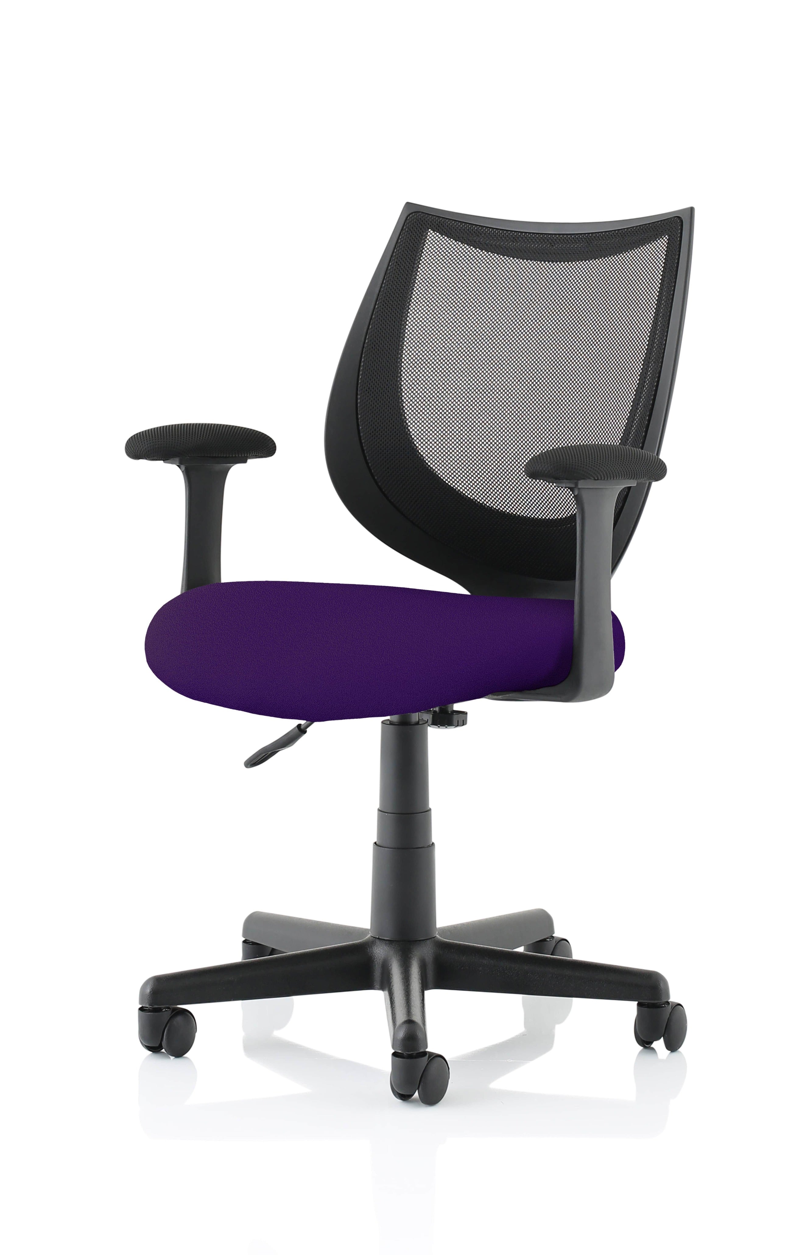 Camden Mesh Back and Fabric Seat Operator Office Chair